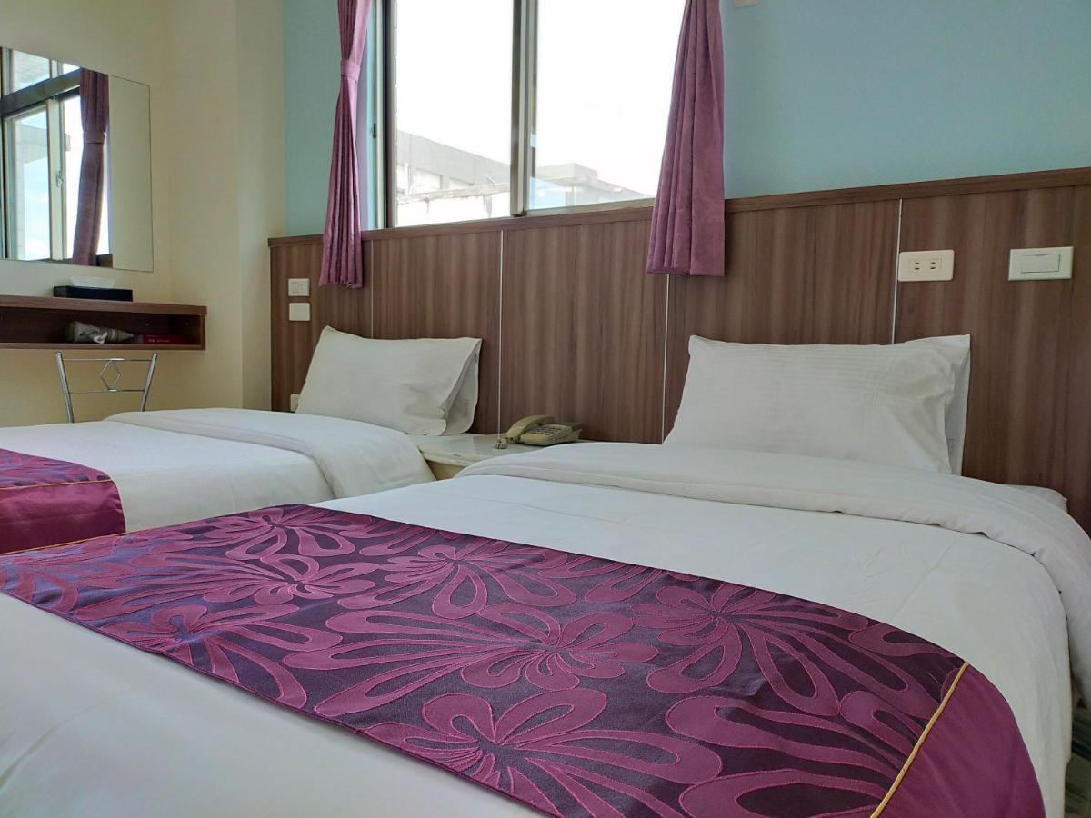 陶陶居商旅 Tautauchu Hotel Hualien City Exterior photo